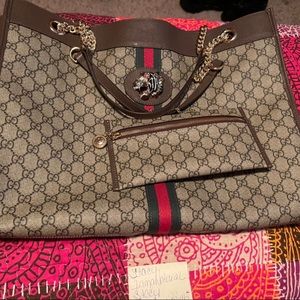 Gucci Rajah Tote